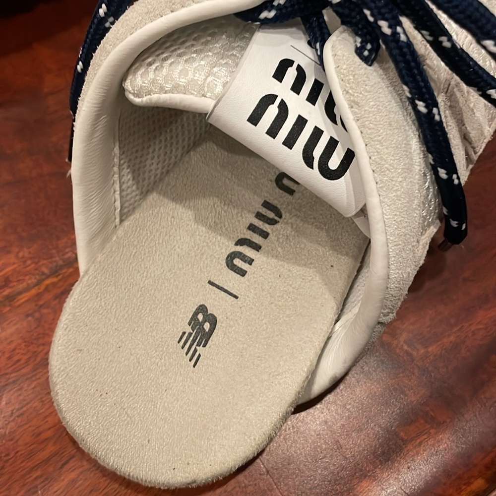 Miu Miu x New Balance Mule Sneakers, size 37 - Picture 2 of 2